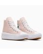 Zapatillas Converse Chuck Taylor All Star Move Platform High Top Rosa-Blanco para mujer frontal