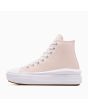 Zapatillas Converse Chuck Taylor All Star Move Platform High Top Rosa-Blanco para mujer izquierda