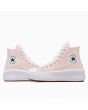 Zapatillas Converse Chuck Taylor All Star Move Platform High Top Rosa-Blanco para mujer lateral