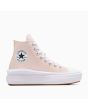 Zapatillas Converse Chuck Taylor All Star Move Platform High Top Rosa-Blanco para mujer