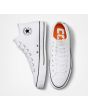 Zapatillas de Skate Converse CONS Chuck Taylor All Star Pro Mid Blancas Unisex superior
