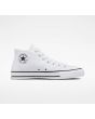 Zapatillas de Skate Converse CONS Chuck Taylor All Star Pro Mid Blancas Unisex