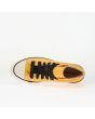 Zapatillas Converse Chuck Taylor Throwback High Top amarillas Unisex cordones negros anchos