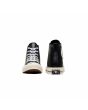 Zapatillas Converse Chuck 70 Leather High Top Negras y Blancas para hombre puntera y talón