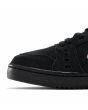 Detalle ante Zapatillas Skate Converse CONS AS-1 Pro negras y blancas para hombre edición limitada