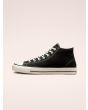 Zapatillas de Skate Converse Cons Chuck Taylor All Star Pro Cut Off Mid Top negras izquierda