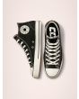 Zapatillas de Skate Converse Cons Chuck Taylor All Star Pro Cut Off Mid Top negras superior
