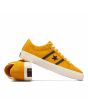 Zapatillas de Skate Converse Cons One Star Academy Pro Suede Amarillas para hombre lateral
