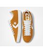 Zapatillas de skate Converse Cons PL Vulc Pro Suede amarillas y blancas para hombre superior