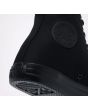 Zapatillas Converse Chuck Taylor All Star High Top Monocromo Negro Unisex talón