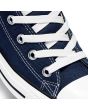 Zapatillas Converse Chuck Taylor All Star Classic High Top Azul marino cordones