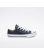 Zapatillas bajas Converse Chuck Taylor All Star Classic Low Top azules para niños de 4  a 8 años