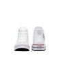 Zapatillas Converse de plataforma Chuck Taylor All Star EVA Lift High Top Blancas para niños de 4 a 7 años puntera talón