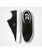 Zapatillas de Skate Converse One Star Pro Bones negras y blancas para hombre superior