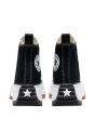 Zapatillas Converse de plataforma Run Star Hike High Top Negras Unisex posterior