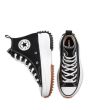 Zapatillas Converse de plataforma Run Star Hike High Top Negras Unisex superior