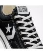 Zapatillas Converse Star Player 76 Low Top Negro-Blanco Vintage-Negro para hombre cordones