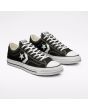 Zapatillas Converse Star Player 76 Low Top Negro-Blanco Vintage-Negro para hombre frontal