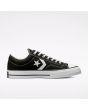 Zapatillas Converse Star Player 76 Low Top Negro-Blanco Vintage-Negro para hombre