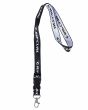 Cordón para llaves Rip Curl RC Corp Lanyard Negro Unisex