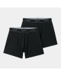 Calzoncillos Carhartt WIP Cotton Trunks negros