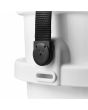 Cubo de carga Yeti LoadOut Bucket 5 Gallon blanco detalle agarre