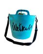 Cubo para secado y transporte de Neoprenos Wetkube 25L azul