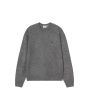 Jersey Carhartt WIP Curtis Sweater gris Tangled Graphite para hombre