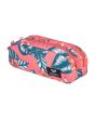 Estuche para Lápices para Mujer Roxy Da Rock coral frontal