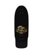 Parte Superior Tabla de Skate Powell Peralta Bones Brigade Series 16 Steve Caballero 10.09'' Negra con dorado Edición Limitada