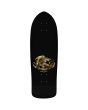 Parte superior Tabla de Skate Powell Peralta Bones Brigade Series 16 Tommy Guerrero 9.75'' Negra con dorado Edición Limitada