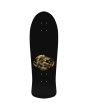 Tabla de Skate Powell Peralta Bones Brigade Series 16 Lance Mountain 9.90'' x 30.67'' Negra con dorado Edición Limitada parte superior