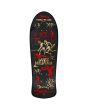 Tabla de Skate Powell Peralta Bones Brigade Series 16 Lance Mountain 9.90'' x 30.67'' Negra Edición Limitada