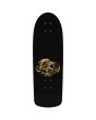 Parte superior Tabla de Skate Powell Peralta Bones Brigade Series 16 Tony Hawk 10'' x 30.05'' Negra con dorado - Edición Limitada 