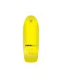 Parte superior Santa Cruz Malba Crash Test Reissue 10.03in tabla de skate old school amarilla