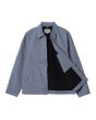 Cazadora ligera Carhartt WIP Detroit Jacket Summer Bay Blue Azul para hombre interior
