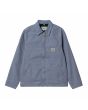 Cazadora ligera Carhartt WIP Detroit Jacket Summer Bay Blue Azul para hombre