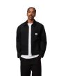 Hombre con cazadora ligera Carhartt WIP Detroit Jacket Summer Negra