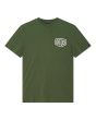 Camiseta Deus Ex Machina Venice Address Pine Green para hombre