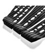 Grip para tablas de surf Dreded Macro Surf Tail Pad 3PC negro Detalle Posterior
