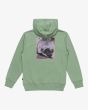Sudadera con capucha Billabong Youth Foundation Moss para chico 8-16 años posterior
