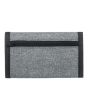 Cartera de velcro con triple pliegue Billabong Walled Lite Gris Brezo para hombre bolsillo monedas