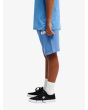 Niño con bermudas de felpa Quiksilver Youth Easy Day Jogger Short azul riviera lateral