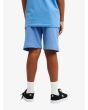Niño con bermudas de felpa Quiksilver Youth Easy Day Jogger Short azul riviera posterior