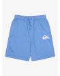 Pantalón corto chándal Quiksilver Easy Day Jogger azul riviera para niño 8-16 años