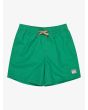 Short de natación Quiksilver Everyday Solid Volley 14 Leprechaun para niño 8-16 años