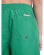 Niño con bañador Quiksilver Everyday Solid Volley 14 Verde Leprechaun bolsillo trasero