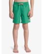 Niño con bañador Quiksilver Everyday Solid Volley 14 Verde Leprechaun 