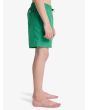 Niño con bañador Quiksilver Everyday Solid Volley 14 Verde Leprechaun lateral