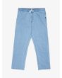 Pantalón vaquero de cintura elástica Quiksilver Taxer Regular Denim azul para hombre